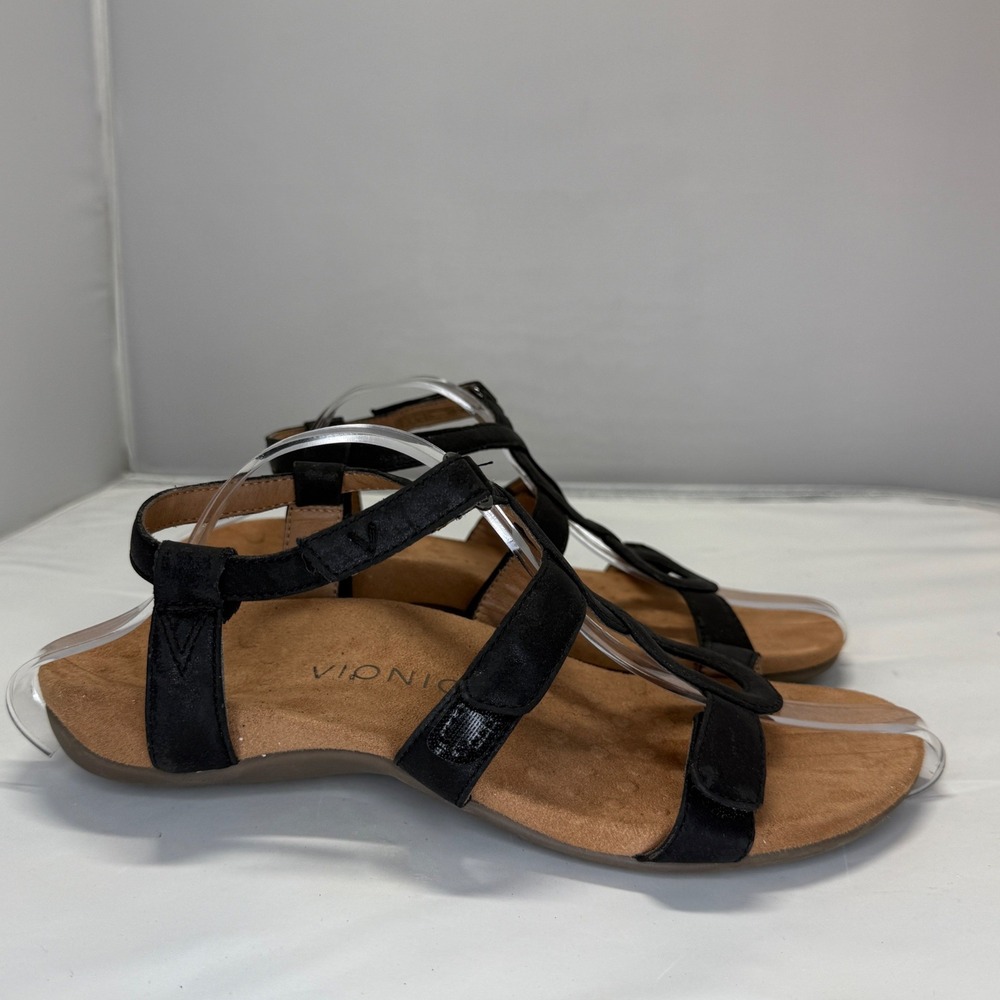 Vionic Jodie Strappy Orthotic Sandals Women's 8